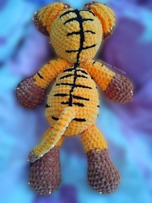 Плюшена играчка Тигърче