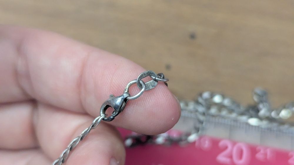 Синджира 925 проба, 50 см и 7.65 гр тегло