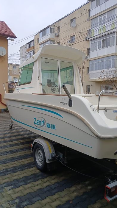 Barca Yamaha Zenit 605 LUX