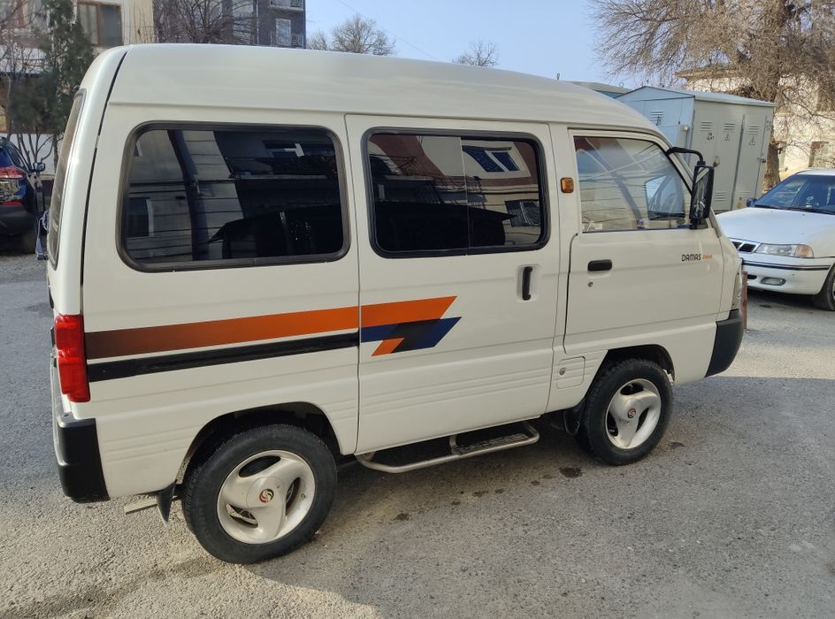 Chevrolet Damas 2018 — 3