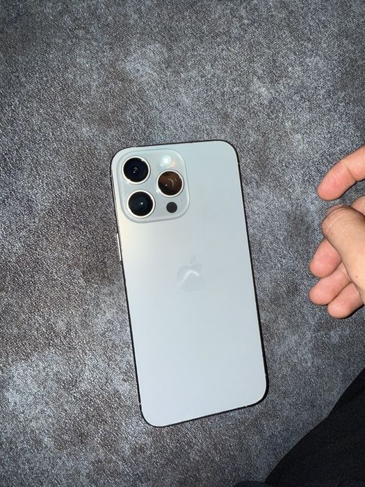 Айфон 15PRO MAX Серый титан 256 ГБ АКБ:80%