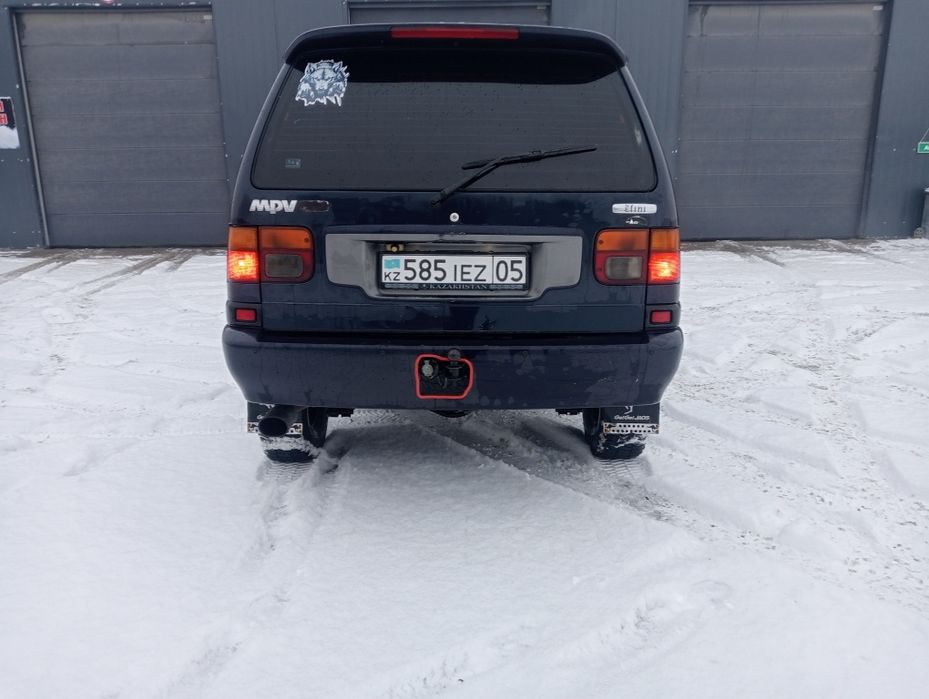 Мазда мпв 1995 года