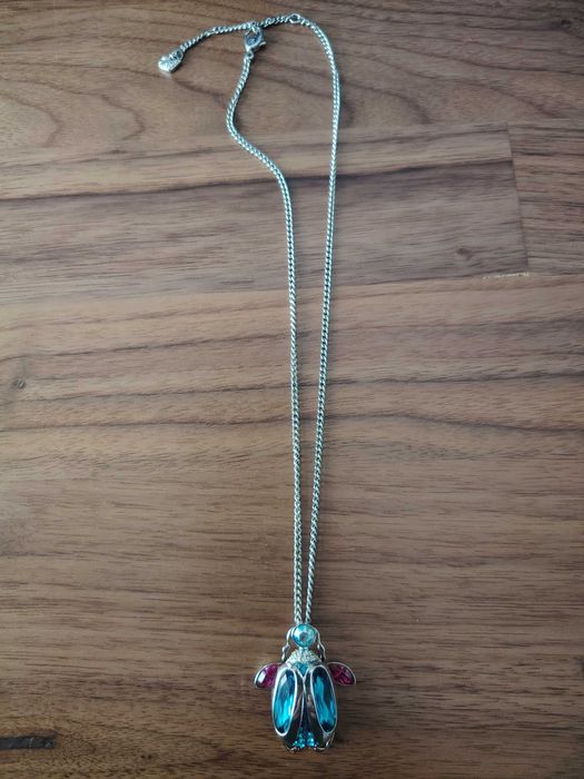 Колие Swarovski - Бръмбар