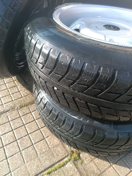 Джанти 15 цола за Опел/СААБ със зимни гуми