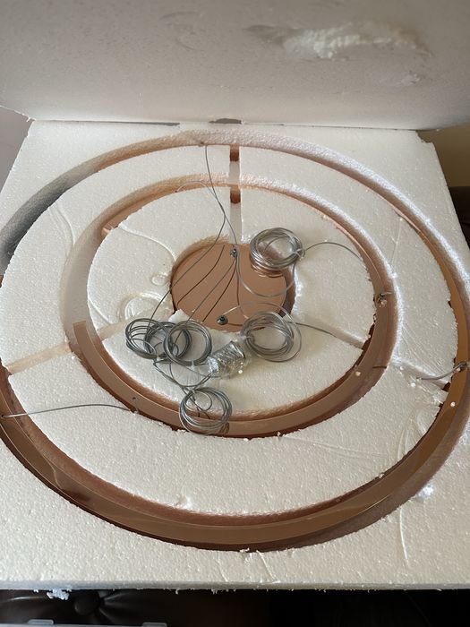 Модерен Led полилей