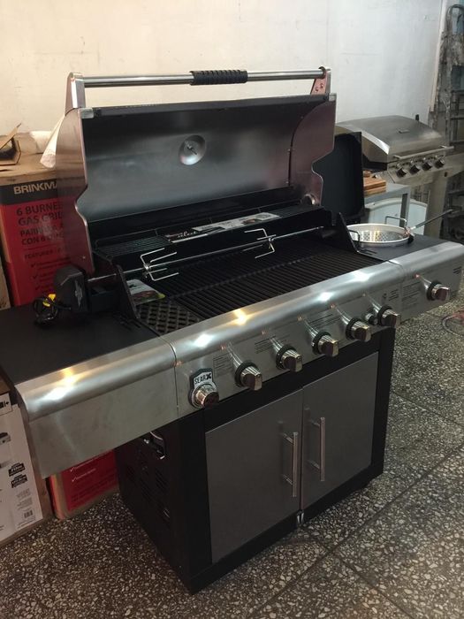 Газовый гриль Brinkmann