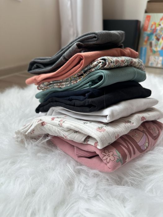 Пролетни дрешки за момиче 98 h&m и други