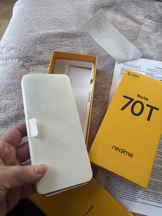 Realme70t с 36 месеца гаранция