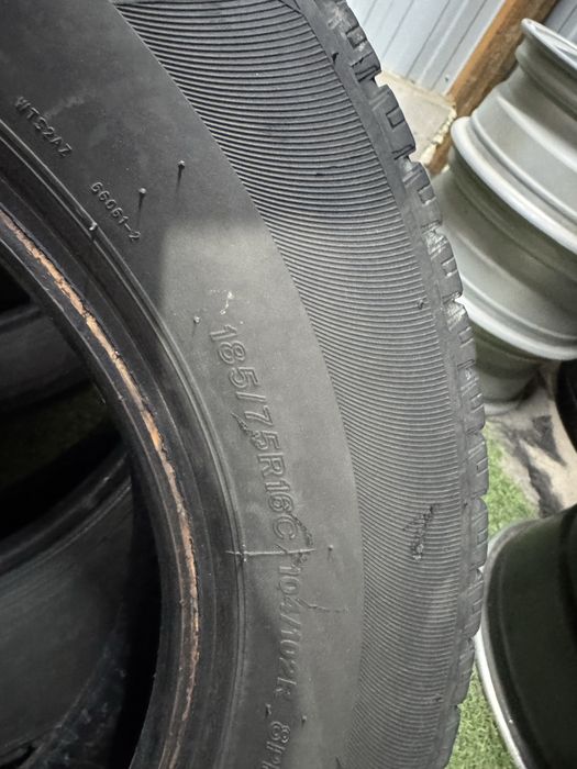 Шины на Газель 185/75 R16C Lassa