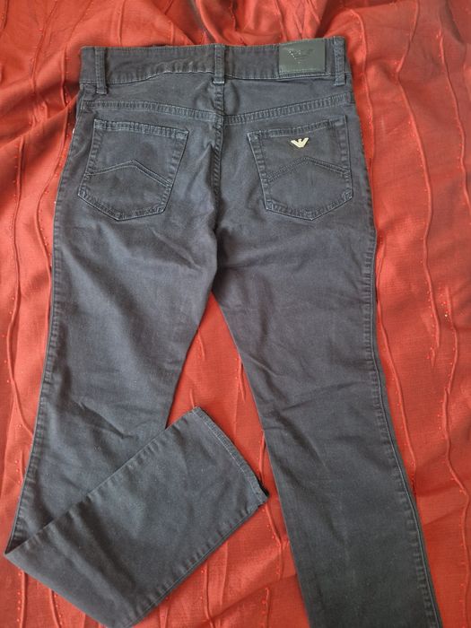 :Pantalon si Camasa Armani Baiat 14 Ani