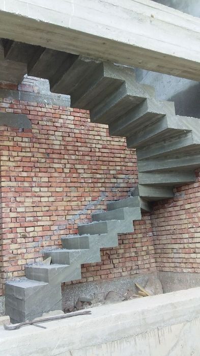 Beton zina xizmati (лестница из бетона)