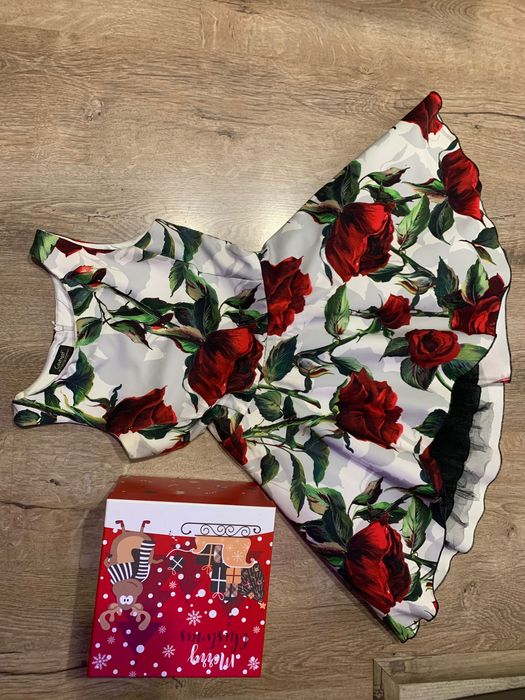 Рокля “ Контраст”; размер 146