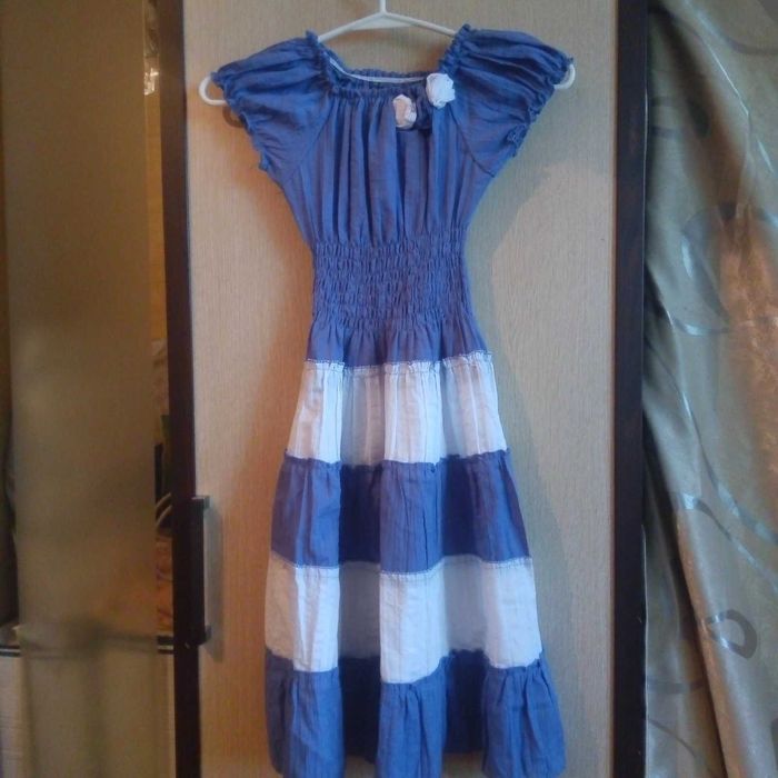 Платья летние на 9-10  лет по 300 тг за штуку