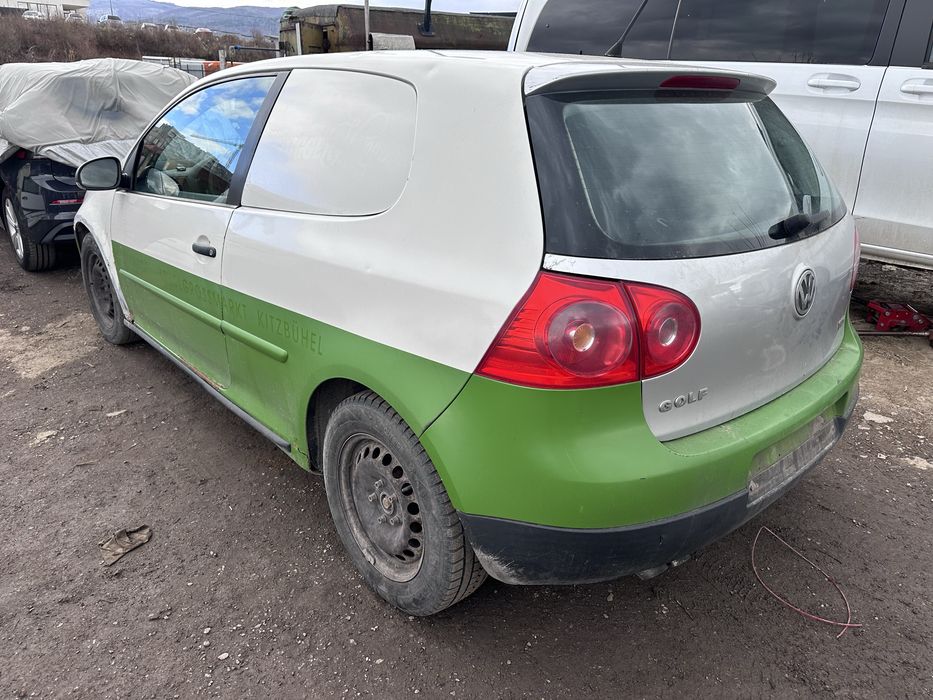 НА ЧАСТИ! VW Golf V 5 4x4 4 motion 1.9 TDI BLS 2008 Голф 5 БЛС 105 КС.