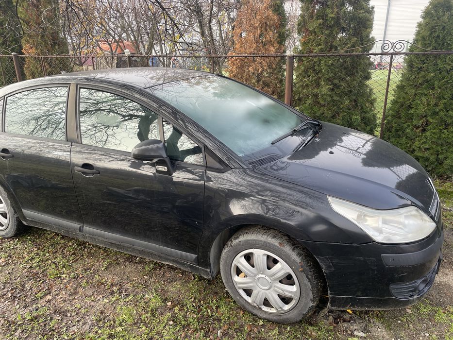 Vând Citroën C4 (2007) – Unic Proprietar