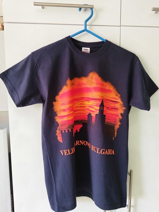 Детска тениска 100 % памук, с щампа Велико Търново, ръст 152 см.