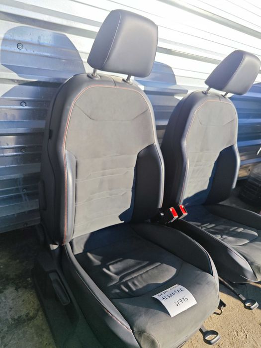 Кожен салон Seat Ateca 2022 Алкантара Н773 седалки кожени Сеат Атека