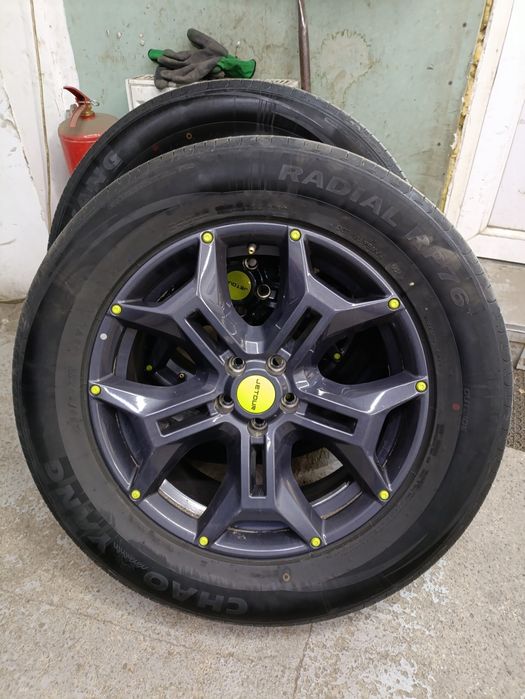 Продам диски на jetour T2 255/60/19