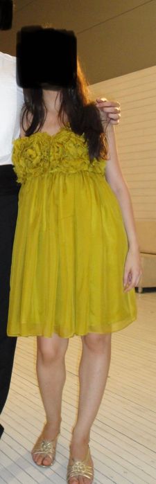 Rochie matase naturala