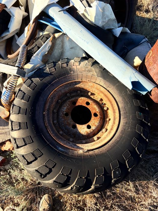 Покрышка с дисками ГАЗ 66