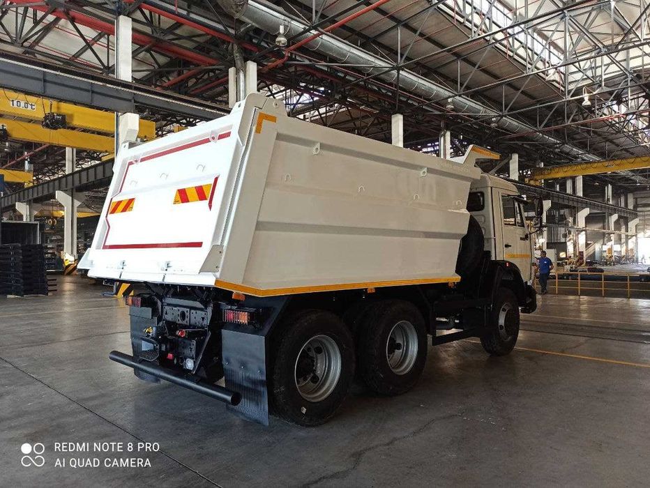 Автосамосвал 53229 6х4 + Лизинг хам берилади