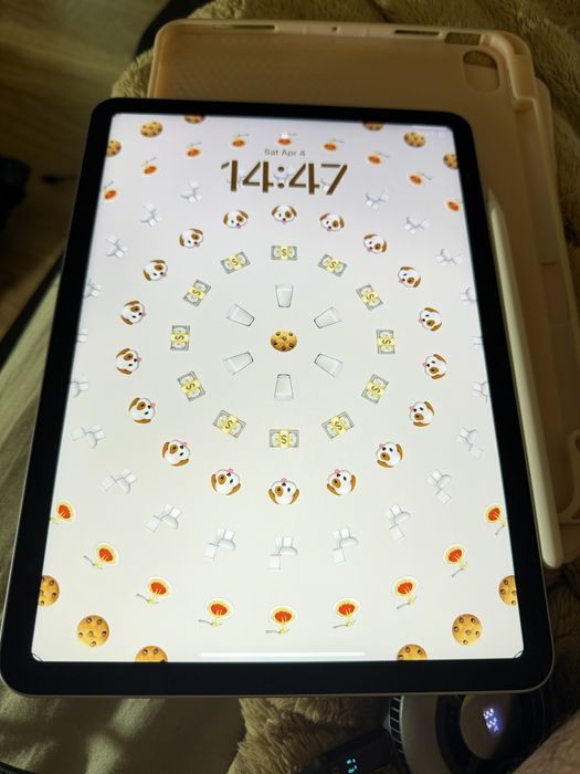 iPad Air 128Gb Wi-Fi 2024 M2 Blue cu asigurare si garantie