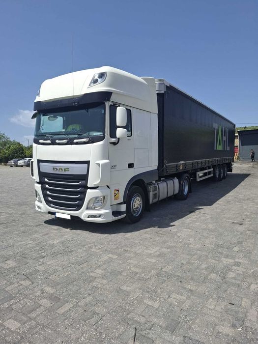DAF XF 460CP EURO 6 2016