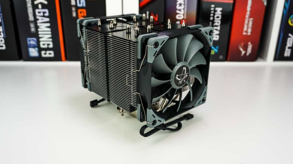Intel Cooler scythe ninja 5