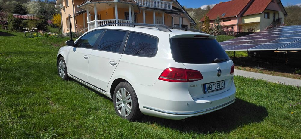 VW Passat B7 2.0 tdi 140 cp an 2011
