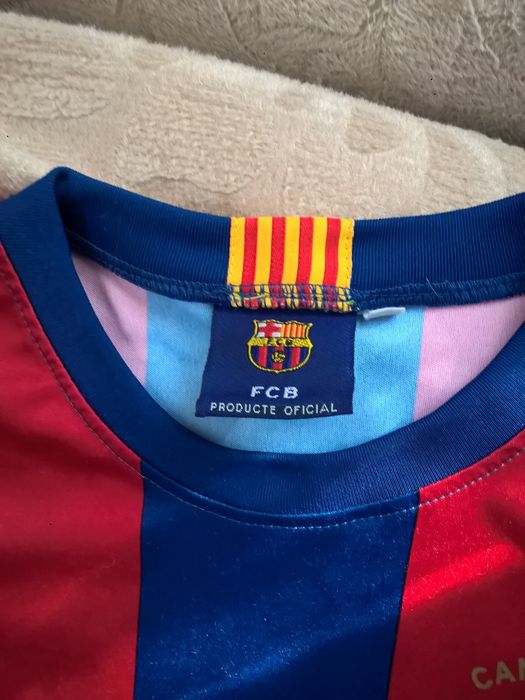 Барселона фланелка