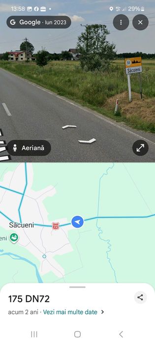 Loturi de teren Sacueni, Dambovita