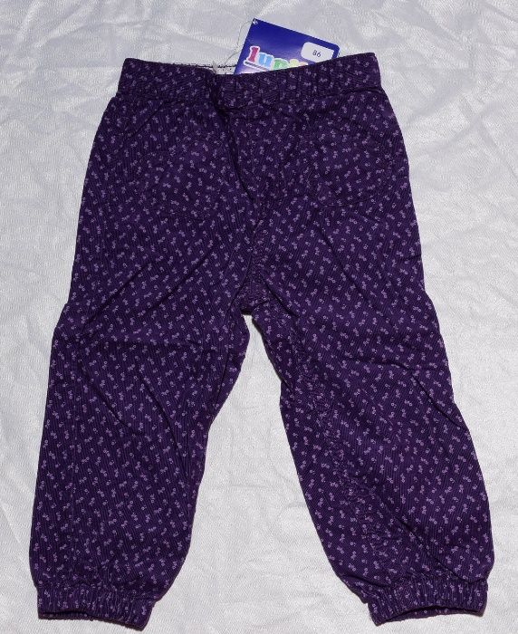 Pantalon primavara 86 Lupilu nou