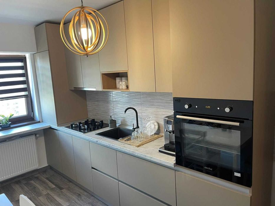 Aparrament cu doua camere de lux in bloc nou in Craiovei
