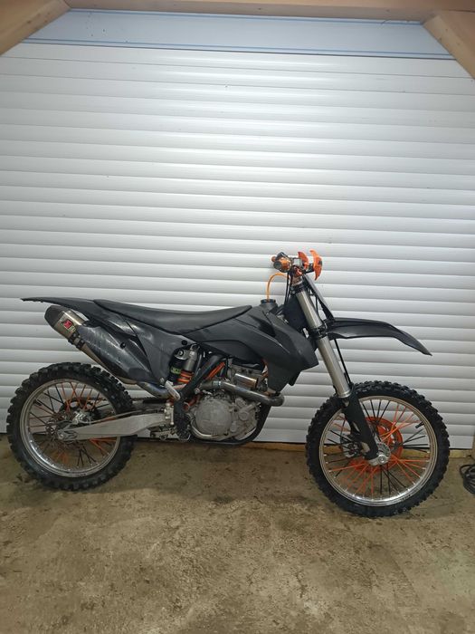 KTM SX-F 450 2012