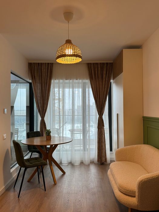 Garsoniera Smart Residence + loc parcare subteran - prima inchiriere