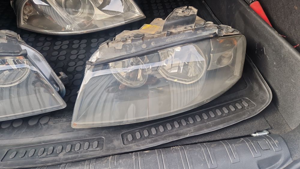 Ауди а3 на части