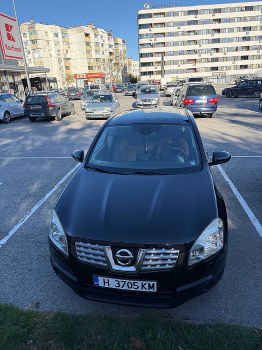 Nissan Qashqai 2.0i бензин, Автоматични скорости, 141к.с., EURO 4