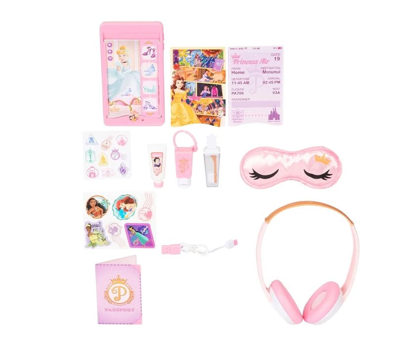 Дисни Принцеси - Игрален комплект Куфар делукс