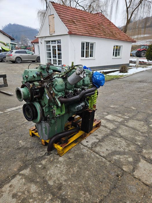 De vanzare motor Mercedes OM422A pentru utilaje agricole/industriale — poza 4
