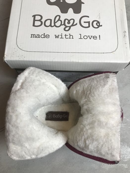 Сапожки зимние для девочки