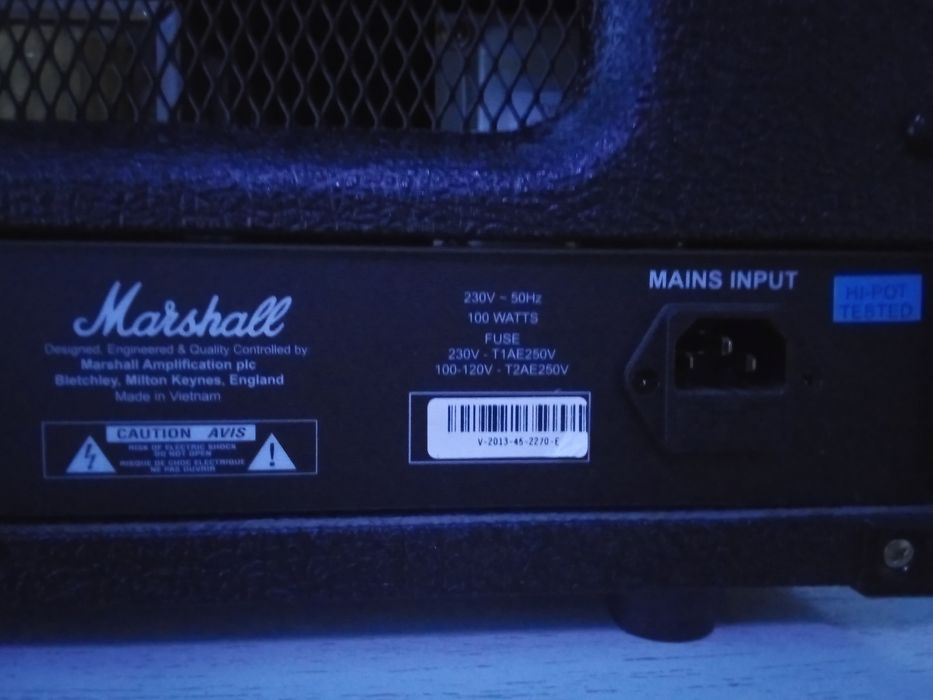 Marshall  DLS15H