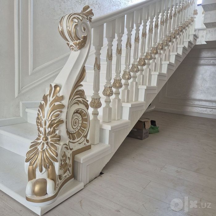 Ёгоч зиналар барча турдаги