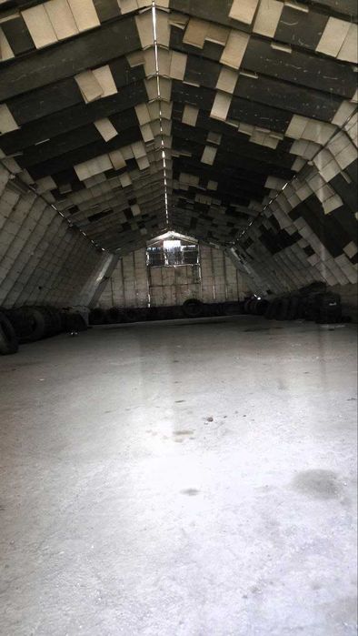 Сдается в аренду ангар 330 кв.м