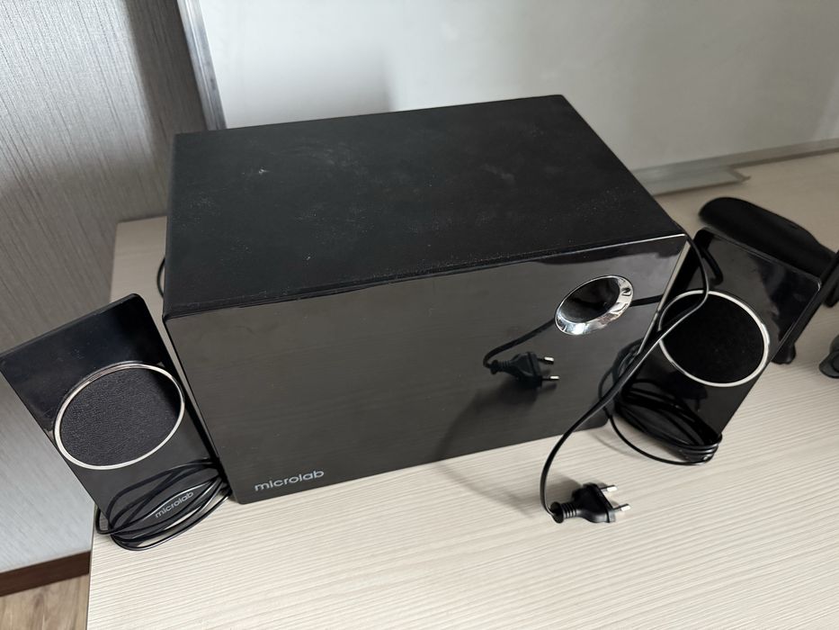 Microlab m660bt акустическая система