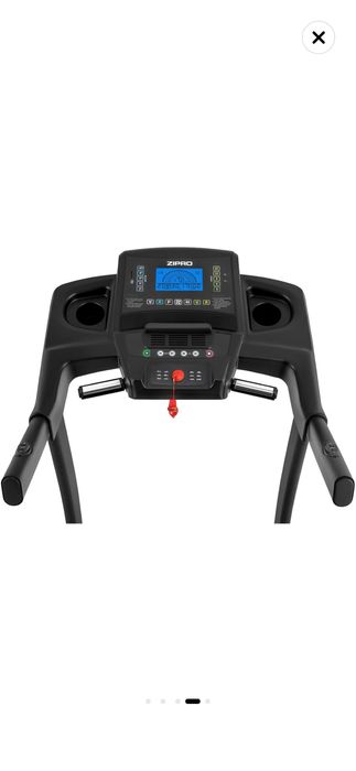 Banda alergare ZIPRO Olympic, 5CP, 1-22km/h