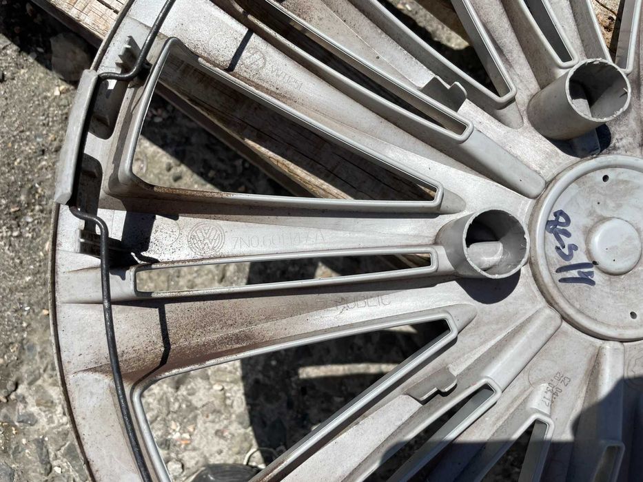 16 цола Тасове VW Sharan Volkswagen SHARAN 7N0601147A Оригинал