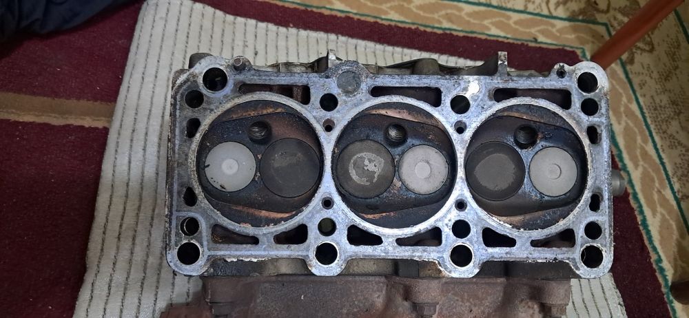Головка ауди с4 а6 обьем 2.6