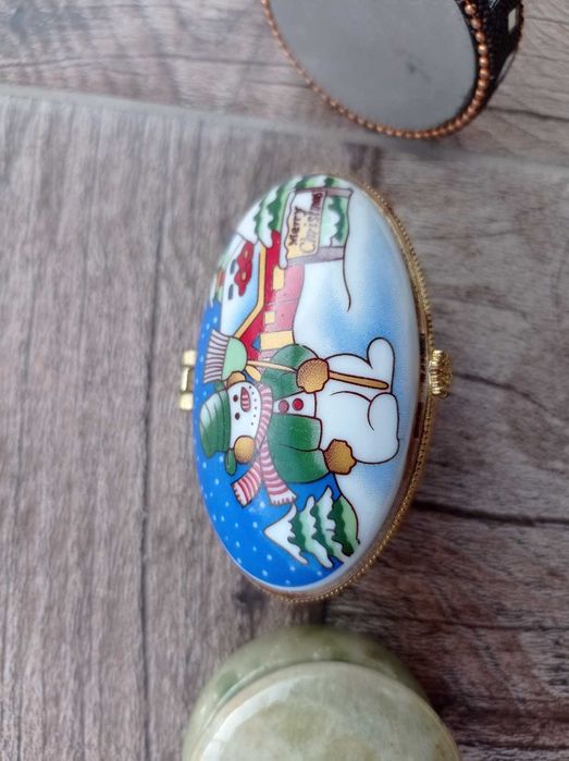 Чисто Нови Подаръчни Кутийки за Бижута от Мароко, Франция