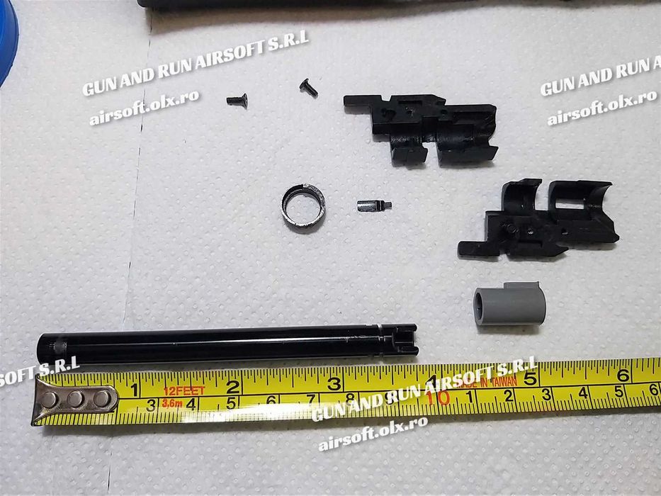 Pistol COLT ~Co2~ (Airsoft GREU FULL METAL) Putere Modificata 4.5J++