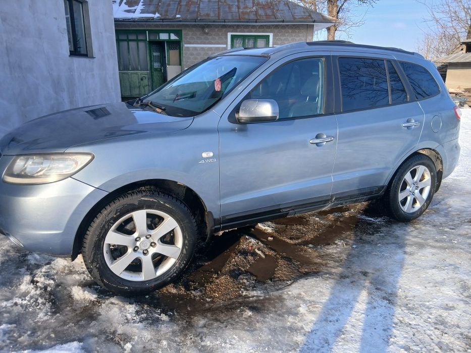 Hyundai santa fe 2.2 4x4 automat